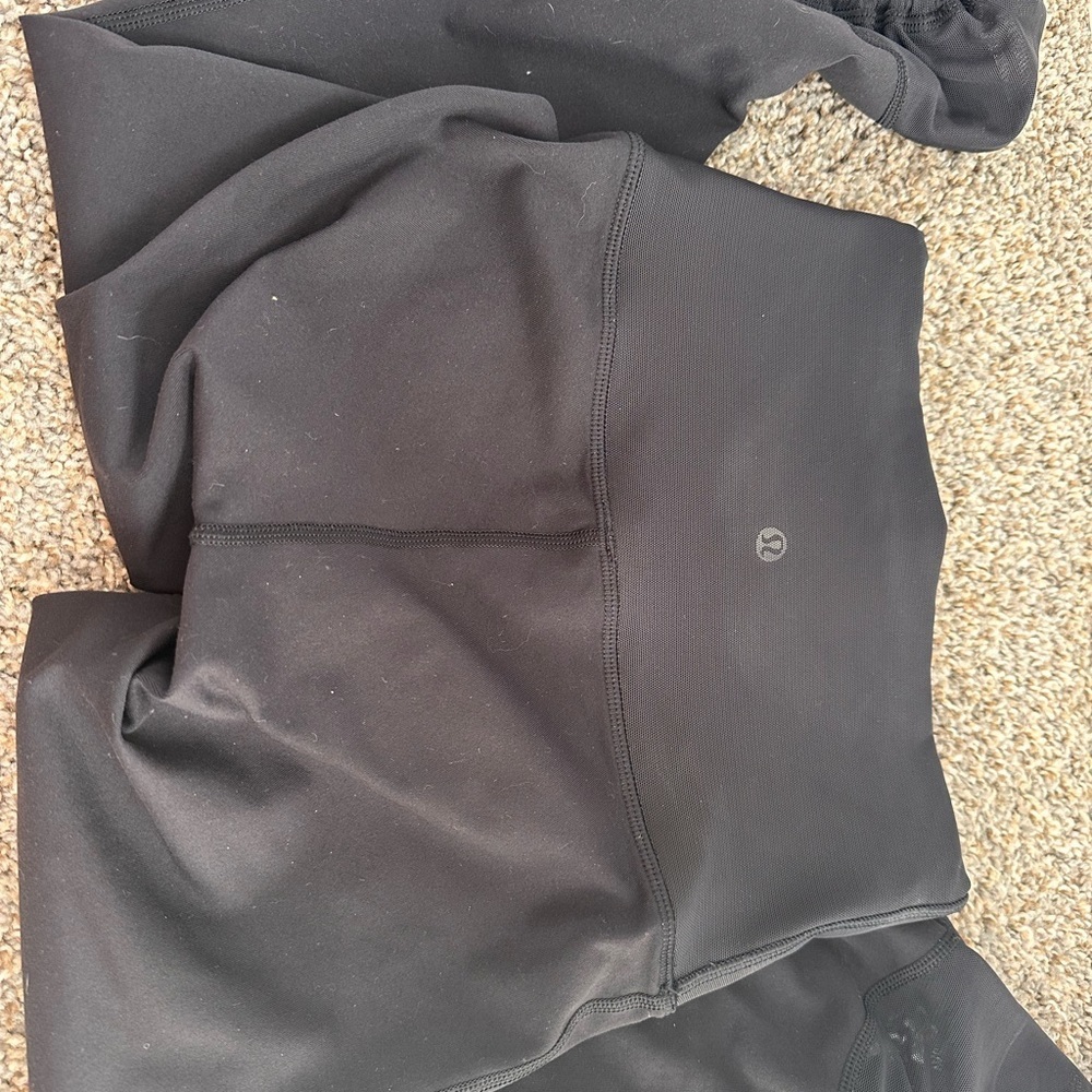 Lululemon Scrunch Sheer Calf Leggings 4 - Picture 8 of 8